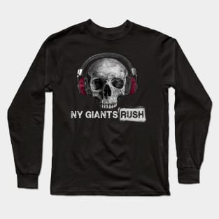 Giants Rush: Jawless White Out Long Sleeve T-Shirt